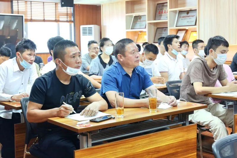 有关于国家地理标志农产品福鼎白茶制作技艺培训班成功举办的内容(12)