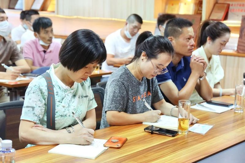 有关于国家地理标志农产品福鼎白茶制作技艺培训班成功举办的内容(8)