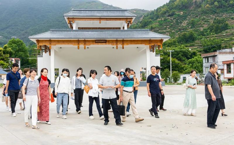 关于福鼎市茶文化研究会成功举办2022年第七期“茶文旅融合”主题读书会!的最新消息(5)