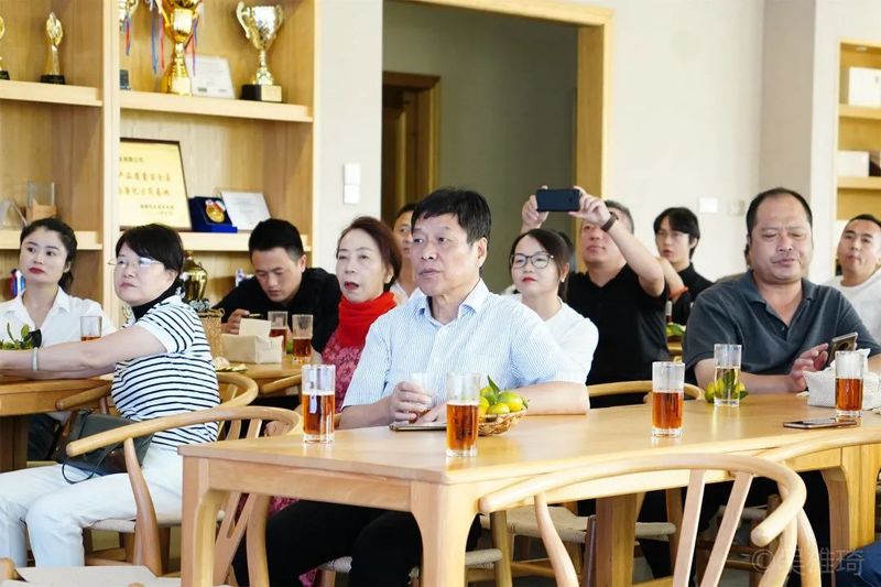 关于福鼎市茶文化研究会成功举办2022年第七期“茶文旅融合”主题读书会！的最新消息(24)