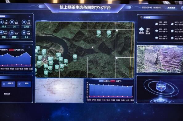 有关于徽州区坑上5G智慧茶园项目全国获奖的相关信息