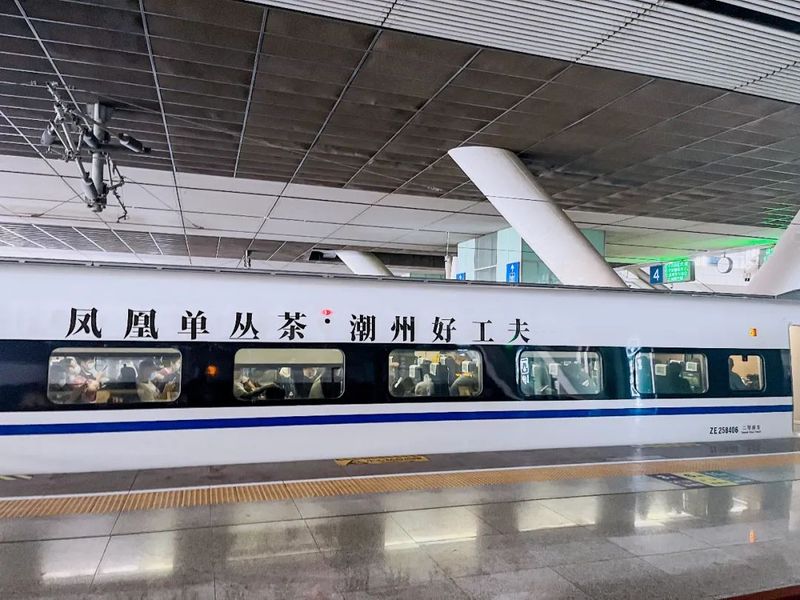 关于凤凰单丛茶 相约中国高铁 共品茗韵！的资讯(3)