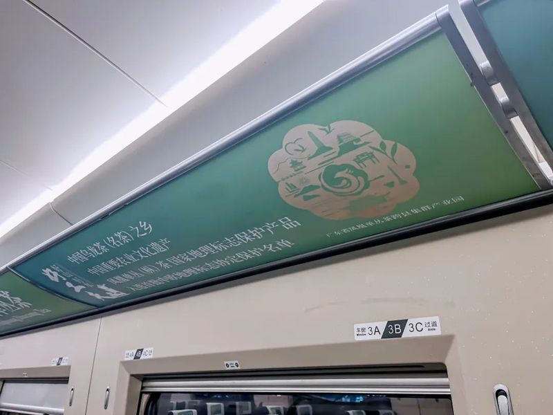 关于凤凰单丛茶 相约中国高铁 共品茗韵！的资讯(7)