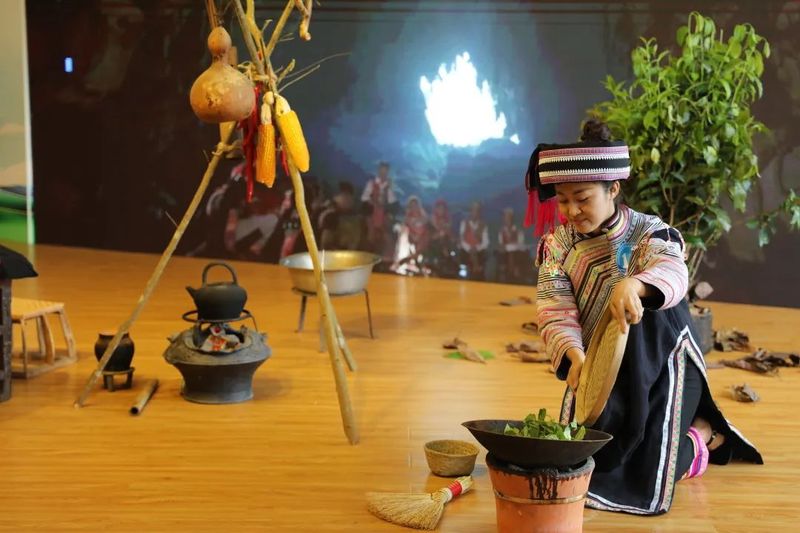 关于茶艺师技能竞赛：普洱市优秀茶艺师齐聚澜沧各显风采的消息(1)