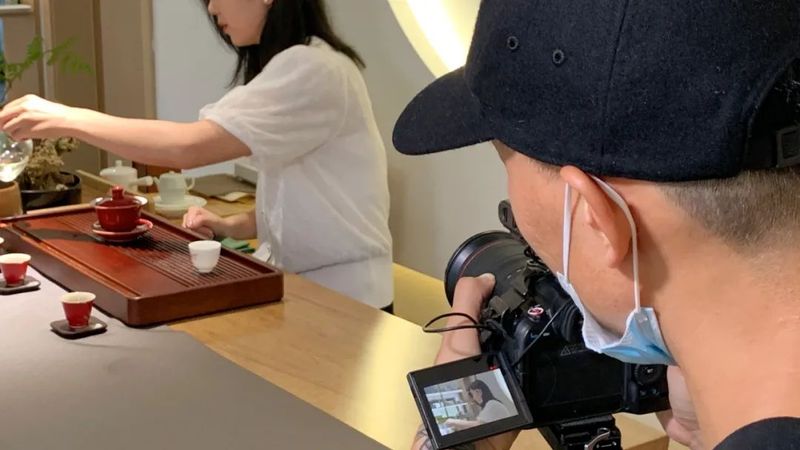 关于四川观察走进茶店子茶文化公园的新闻(10)