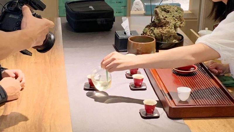关于四川观察走进茶店子茶文化公园的新闻(11)