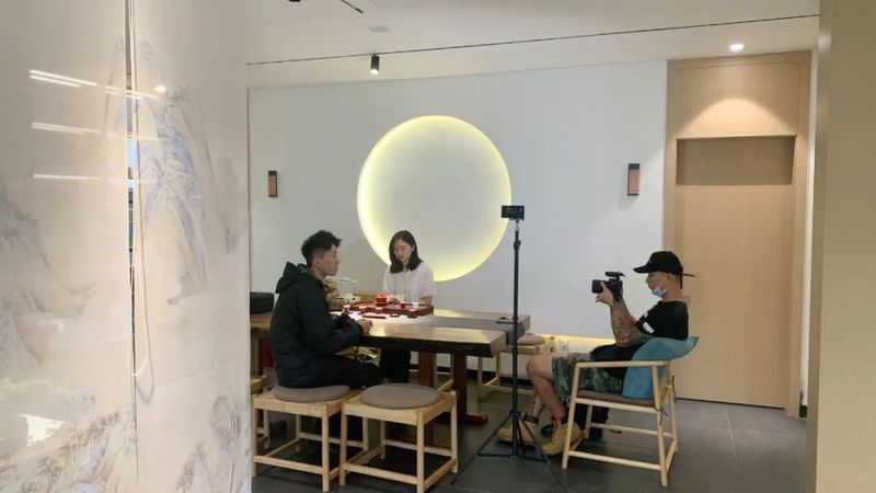 关于四川观察走进茶店子茶文化公园的新闻(8)