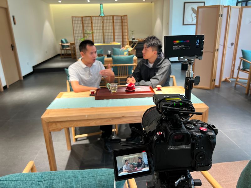 关于四川观察走进茶店子茶文化公园的新闻(16)