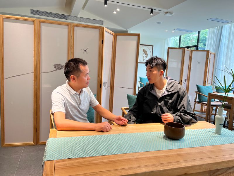 关于四川观察走进茶店子茶文化公园的新闻(17)