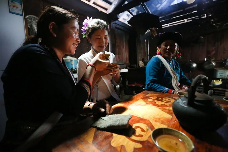 有关于景迈山行：每一次相逢和遇见都带着茶香的信息(6)