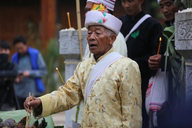 有关于景迈山行：每一次相逢和遇见都带着茶香的信息(7)