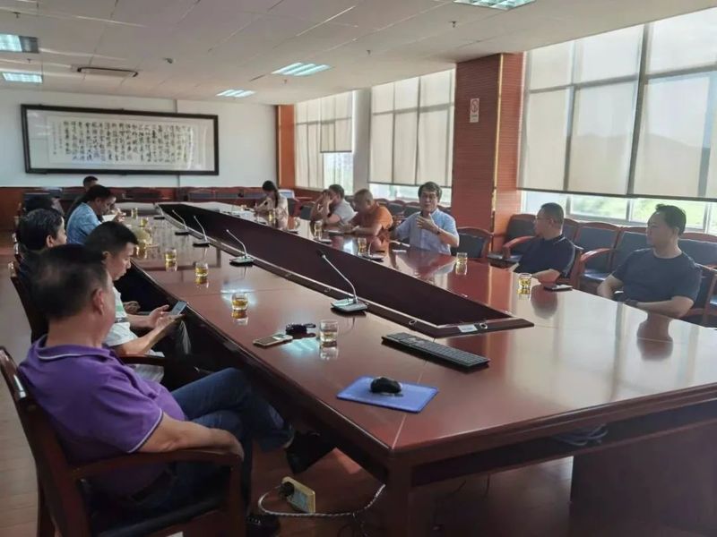 关于普洱市低氟普洱茶产业联合会召开座谈会的信息