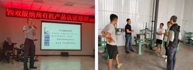 关于勐腊县：质量月活动培训上茶山 服务进企业的信息(2)