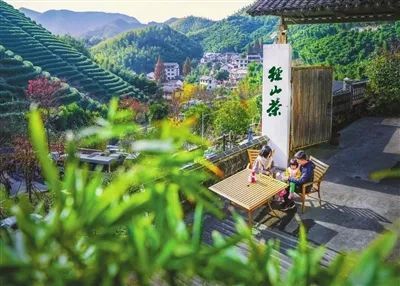 关于杭州日报：余杭谱写新时代径山茶新篇章的相关内容(3)