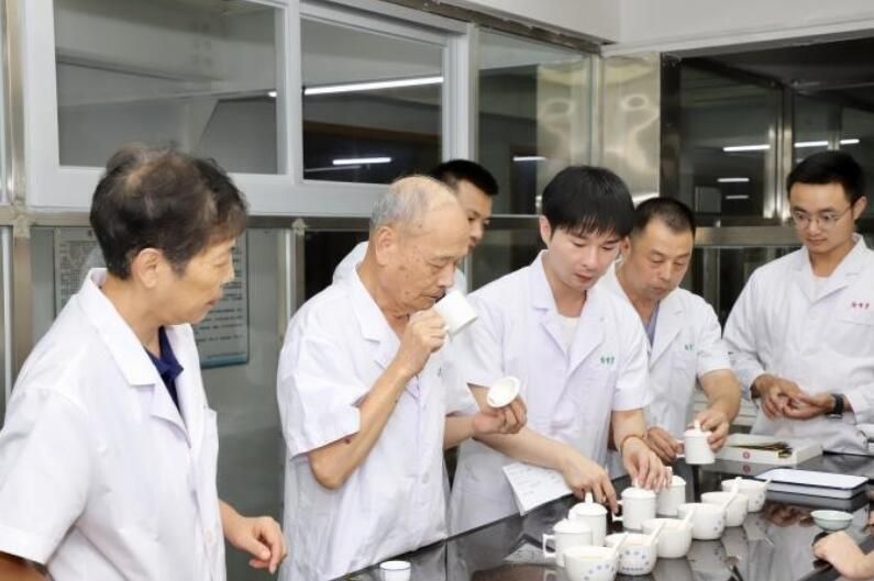 关于福建省关工委举办“种子工程”制茶师（福鼎白茶）研习班的信息(10)