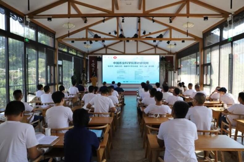 关于福建省关工委举办“种子工程”制茶师（福鼎白茶）研习班的信息(7)