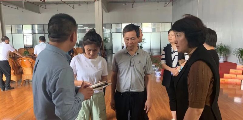 关于国家乡村振兴局“社会组织和公民个人参与乡村振兴工作总结”调研组在紫阳开展工作调研的资讯(1)