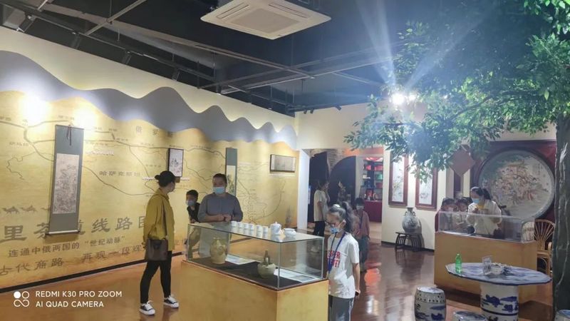 关于“寻茶探秘” 小学生茶文化研学活动走进九江茶市的新闻(6)