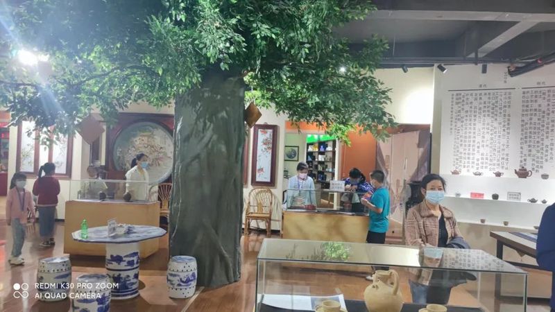 关于“寻茶探秘” 小学生茶文化研学活动走进九江茶市的新闻(4)