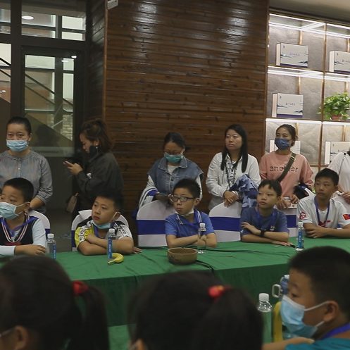 关于“寻茶探秘” 小学生茶文化研学活动走进九江茶市的新闻(14)