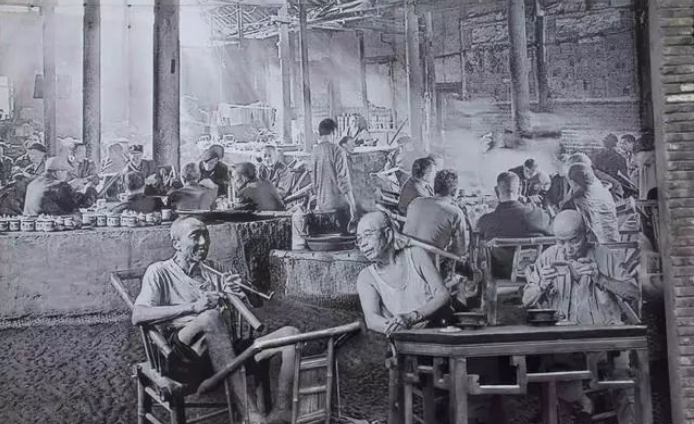 有关于新中国成立后的灌县茶叶生产(下)的内容(1)
