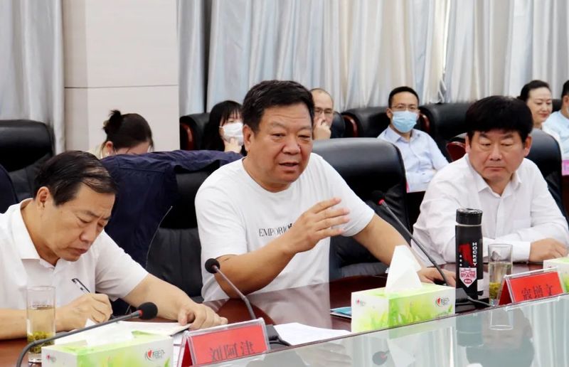 关于陕西省茶叶流通协会参加省级社会组织紫阳合力团乡村振兴项目对接交流座谈会的资讯(10)