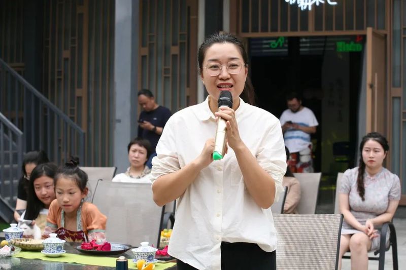 关于喜迎二十大 国庆有约——茶文化公园青少年茶会成功举行的最新消息(33)