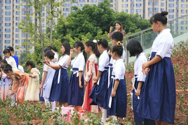 关于喜迎二十大 国庆有约——茶文化公园青少年茶会成功举行的最新消息(3)