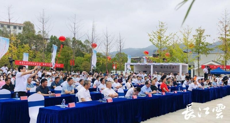 有关于黄石阳新首届“仙岛红”茶文化旅游度假节开幕的最新消息(1)