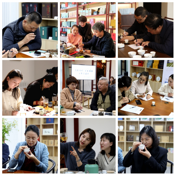 有关于榆林市茶叶流通协会 开启2022年“名茶有约·茗香满溢”品鉴会之旅的信息(1)