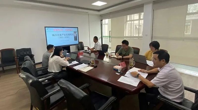 有关于中国农业科学院茶叶研究所编制的《梅州市茶产业发展规划》通过专家评审的最新消息