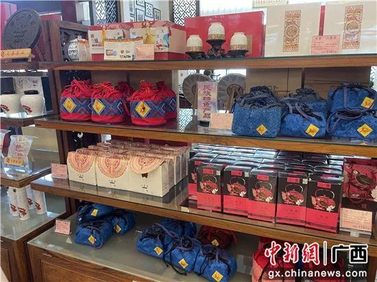 有关于广西梧州六堡古茶飘香 茶企助力高质量发展的相关内容(1)