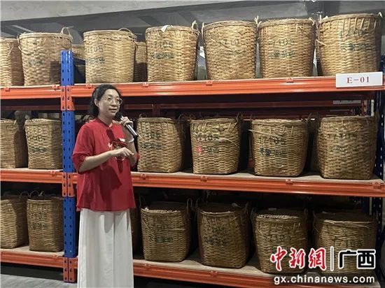 有关于广西梧州六堡古茶飘香 茶企助力高质量发展的相关内容(3)