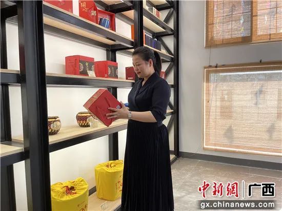 有关于广西梧州六堡古茶飘香 茶企助力高质量发展的相关内容