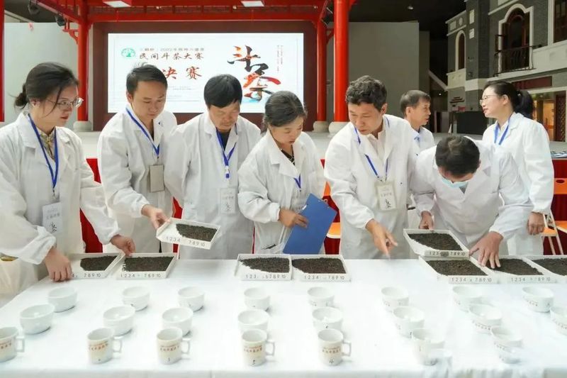 关于“90后”茶人获金舌头金奖!梧州六堡茶民间斗茶大赛结果出炉的内容