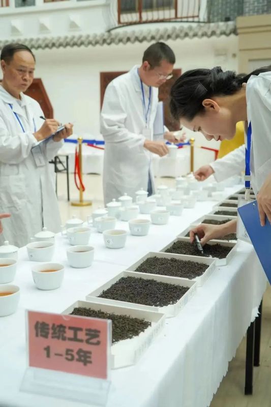 关于“90后”茶人获金舌头金奖!梧州六堡茶民间斗茶大赛结果出炉的内容(1)