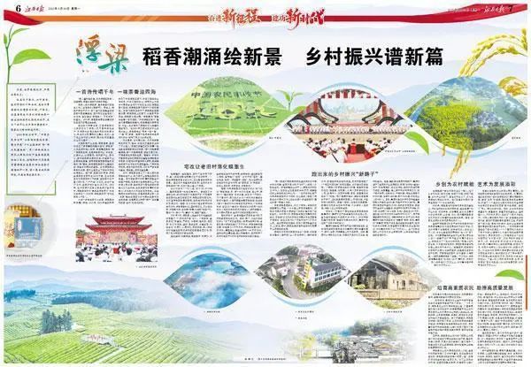 有关于稻香潮涌绘新景 乡村振兴谱新篇的最新消息