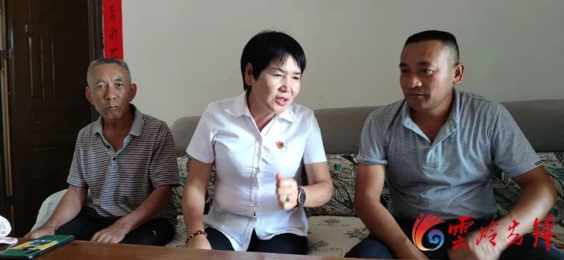 关于云南二十大代表赵跃芳:服务群众不打烊的资讯(1)