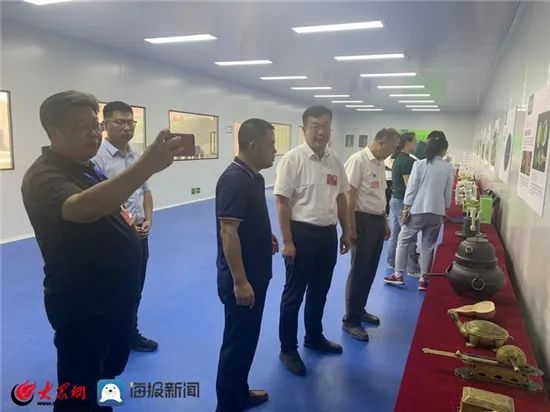 有关于诸城市桃林镇组织人大代表深入茶企视察,共谋全镇茶产业发展的资讯(3)
