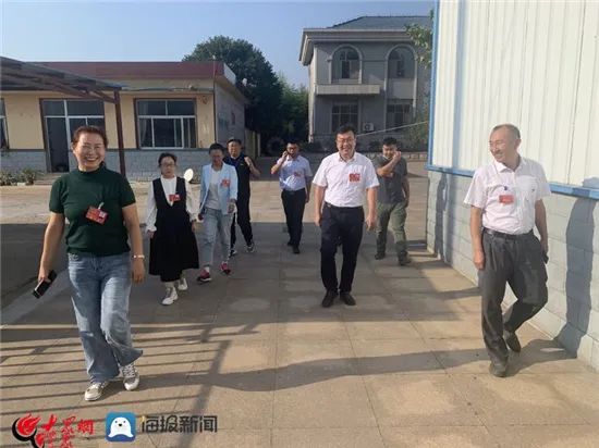 有关于诸城市桃林镇组织人大代表深入茶企视察,共谋全镇茶产业发展的资讯(1)