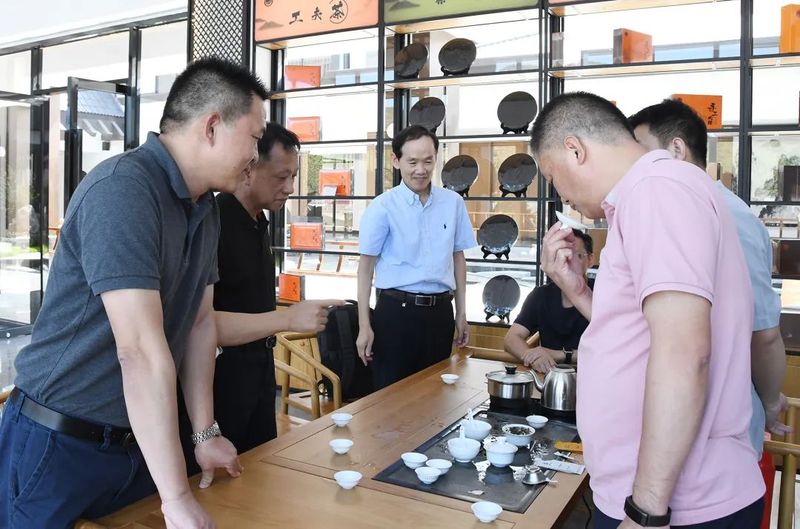 关于振兴茶产业 媒体来助力，厦门市安溪商会组织媒体记者走进安溪茶乡的相关内容(6)