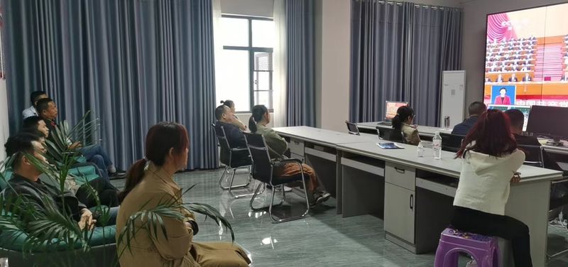 关于绘就新时代贵州茶产业发展壮美画卷一一贵州省茶行业人士聆听二十大报告激扬奋进豪情的消息(15)