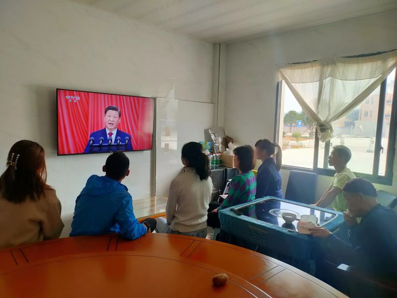关于绘就新时代贵州茶产业发展壮美画卷一一贵州省茶行业人士聆听二十大报告激扬奋进豪情的消息(5)