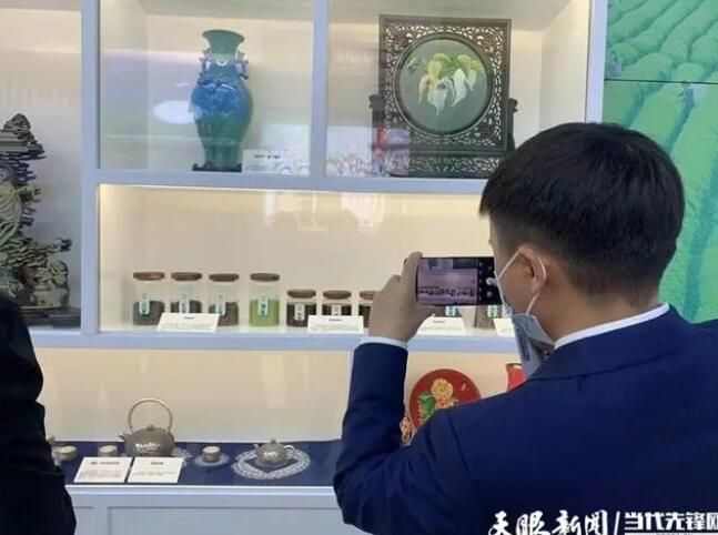 关于干净黔茶，喝出“人文味道”的消息