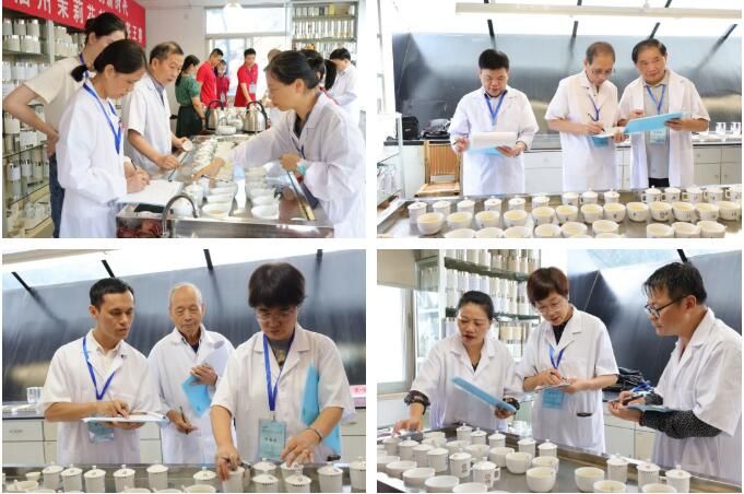 关于赛出品质好茶！2022年福州茉莉花茶茶王赛热烈开展的最新消息(2)