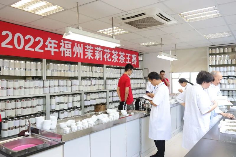 关于赛出品质好茶！2022年福州茉莉花茶茶王赛热烈开展的最新消息
