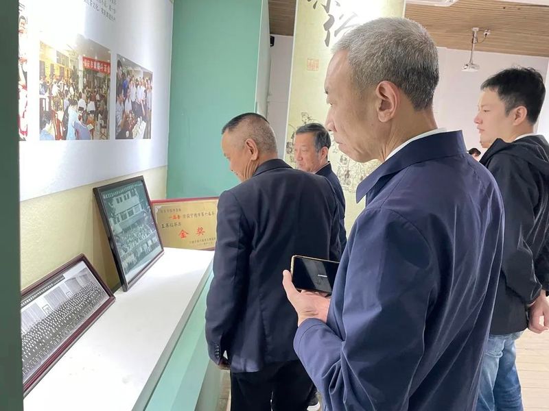 有关于福鼎市茶业协会支部委员会、福鼎市茶业协会组织部分企业开展“学习二十大精神的内容(11)
