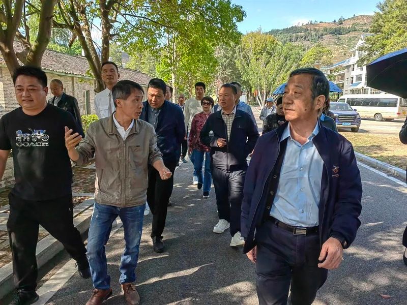 有关于福鼎市茶业协会支部委员会、福鼎市茶业协会组织部分企业开展“学习二十大精神的内容(8)