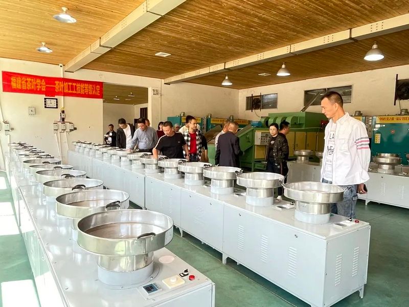 有关于福鼎市茶业协会支部委员会、福鼎市茶业协会组织部分企业开展“学习二十大精神的内容(10)