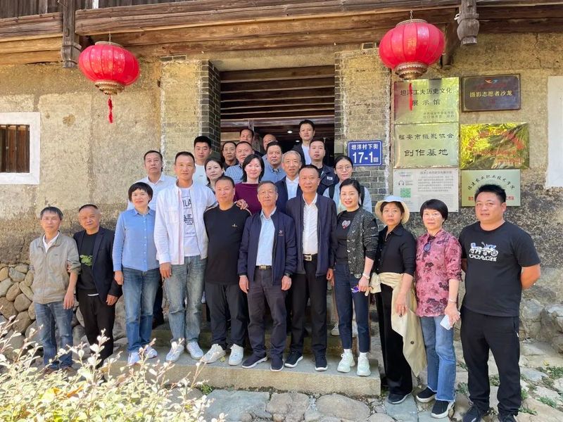 有关于福鼎市茶业协会支部委员会、福鼎市茶业协会组织部分企业开展“学习二十大精神的内容(13)
